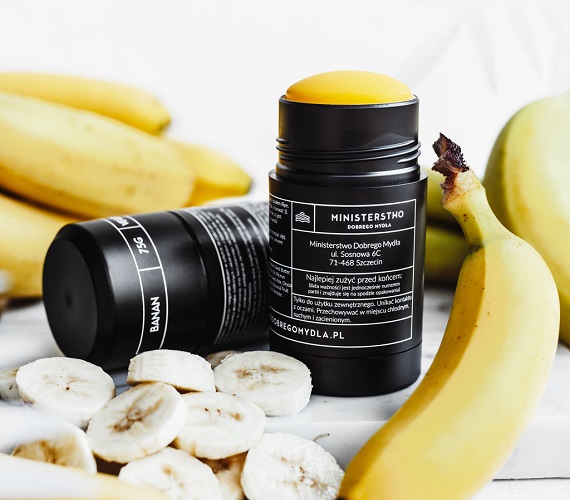 Ministerstwo Dobrego Mydła Regenerujący Balsam w sztyfcie Banan Drogeria Pigment