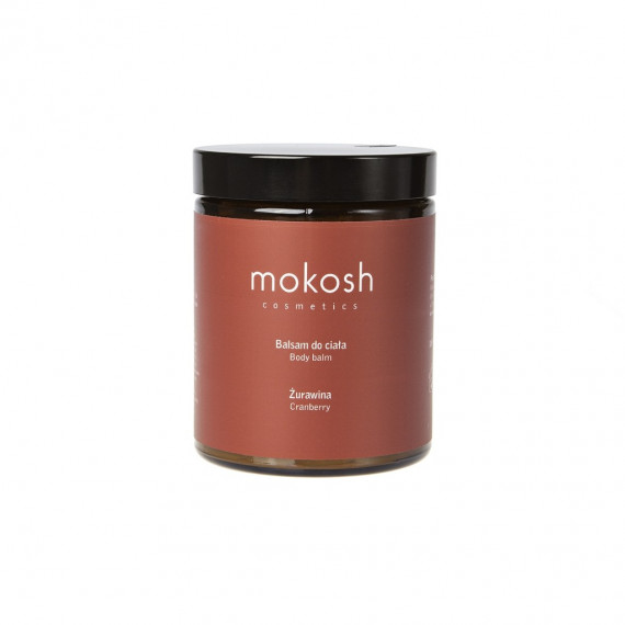 Mokosh, Balsam do ciała żurawina, 180 ml