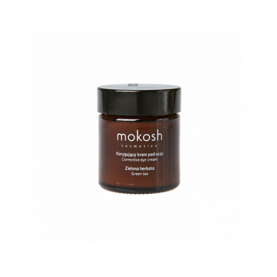 Mokosh, Korygujący krem pod oczy Zielona herbata, 30 ml