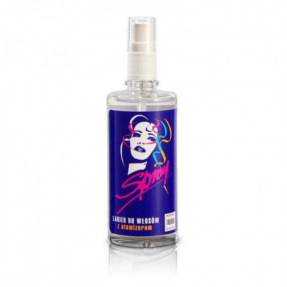 Synteza Spray, Lakier do włosów z atomizerem, 120 ml