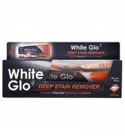 White Glo, Charcoal deep stain remover, pasta do zębów, 100ml