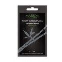 Marion, Maska oczyszczająca z aktywnym węglem bambusowym, 10 g
