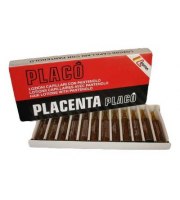 Placenta Placo, Ampułki na porost włosów, 12x10 ml