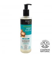 Organic Shop, Odżywczy szampon do włosów ARGAN&AMLA, 280 ml