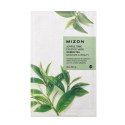 Mizon, Joyful Time GREEN TEA, nawilżająca maska do twarzy, 23 g