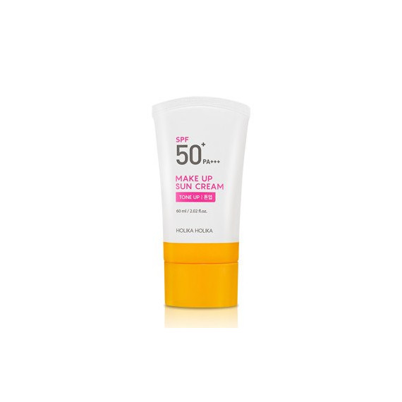 Holika Holika, Make Up Sun Cream SPF50+ PA+++, tonujący krem przeciwsłoneczny, 60 ml