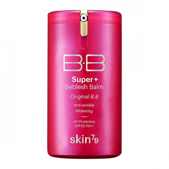 Skin79, Hot Pink Super+ Beblesh Balm Triple Functions, 40g