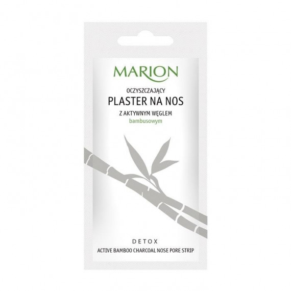 Marion, Oczyszczający plaster na nos z aktywnym węglem