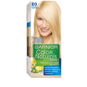 Garnier, Color Naturals Crème, Trwała farba do włosów, E0 SUPERBLOND, 100 + 10 ml