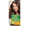 Garnier, Color Naturals Crème, Trwała farba do włosów, 3.3 CIEMNA CZEKOLADA, 100 + 10 ml
