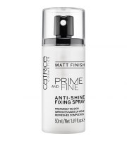 Catrice, Prime and Fine Anti-Shine Fixing Spray, Mgiełka utrwalająca do makijażu, 50 ml