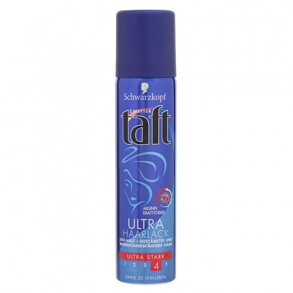 Taft, ULTRA lakier do włosów 4, 75 ml