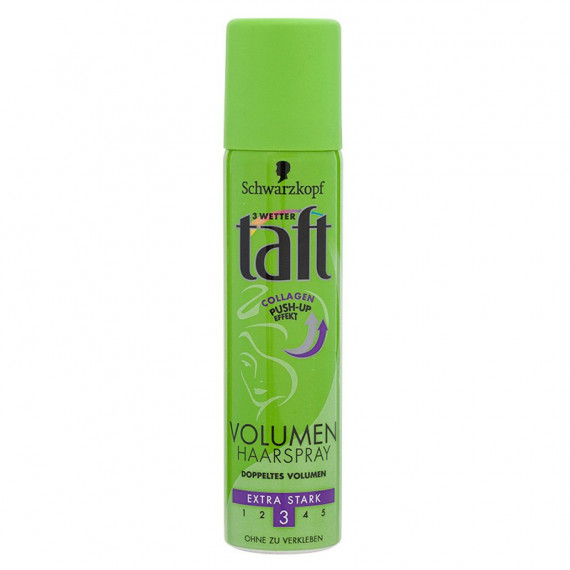 Taft, VOLUME lakier do włosów 3, 75 ml