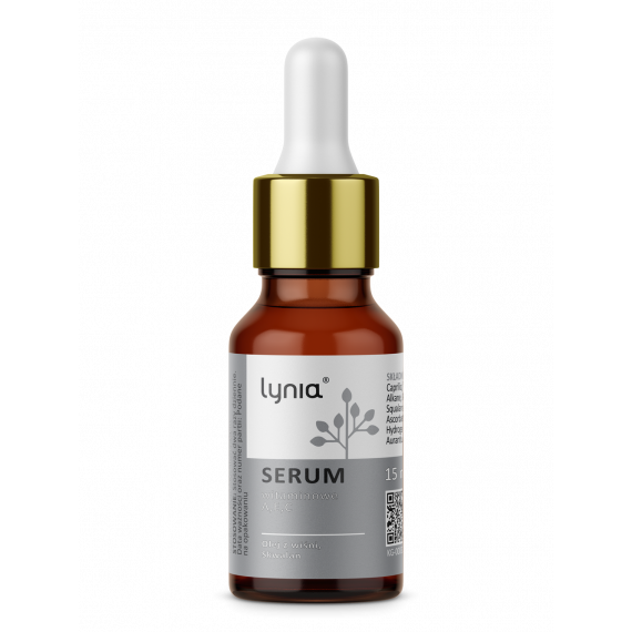 Lynia, Serum witaminowe A,C,E z olejem z wiśni i skwalanem, 15 ml