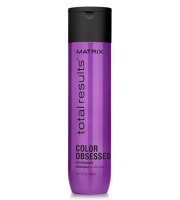 Matrix, Total Results, COLOR OBSESSED, Szampon do włosów farbowanych, 300 ml