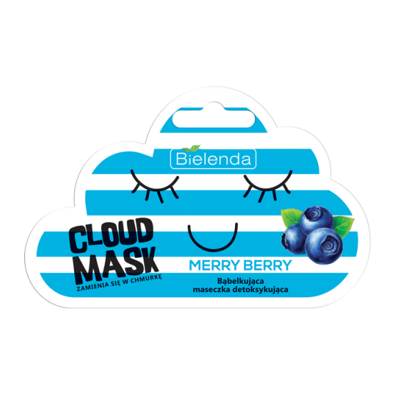 Bielenda, Cloud Mask, Merry Berry, 6 g