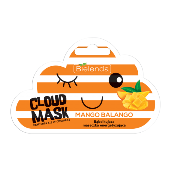 Bielenda, Cloud Mask, Mango Balango, 6 g