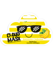 Bielenda, Cloud Mask, Maseczka do twarzy Banana Cabana, 6 g