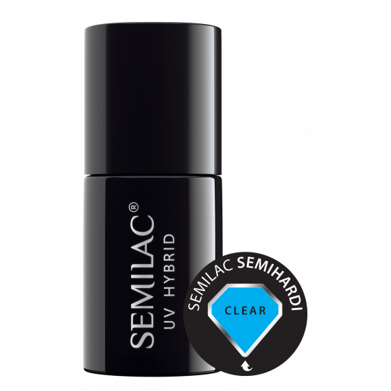 Semilac, Semi Hardi Clear, 7 ml