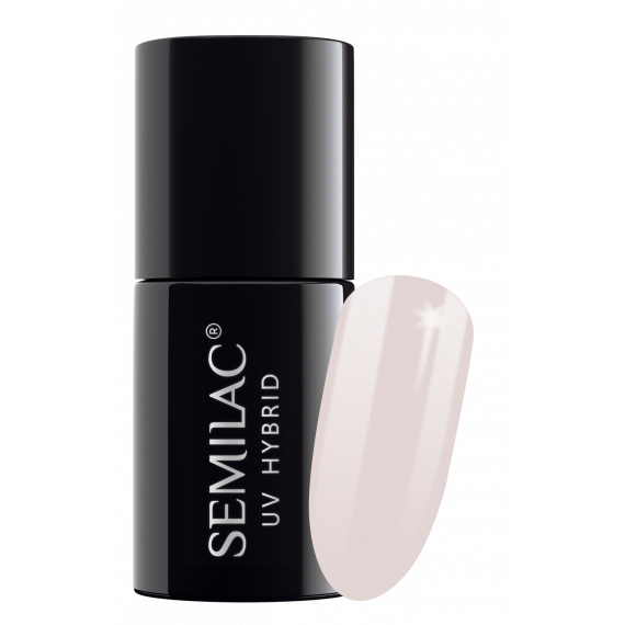 Semilac, 002 UV Hybrid Delicate French, 7 ml