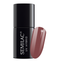 Semilac, 005 UV Hybrid, Berry Nude, 7 ml