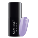 Semilac, 145 Lakier hybrydowy UV Hybrid Semilac Lila Story 7ml