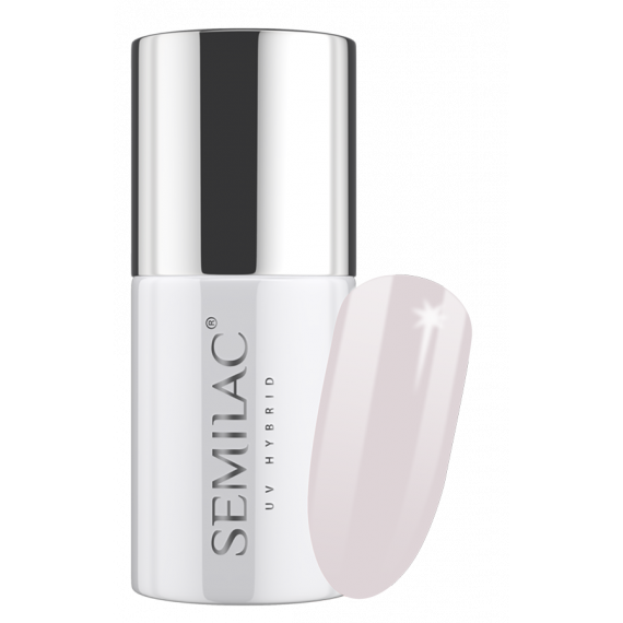 Semilac, 219 Lakier hybrydowy UV Hybrid Semilac Business Line Pink Ivory 7 ml