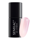 Semilac, 052 Lakier hybrydowy UV, Pink Opal, 7 ml