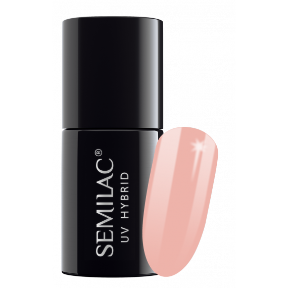 Semilac, 053 Lakier hybrydowy UV, French Pink Milk, 7 ml