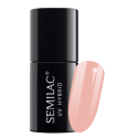 Semilac, 053 Lakier hybrydowy UV, French Pink Milk, 7 ml