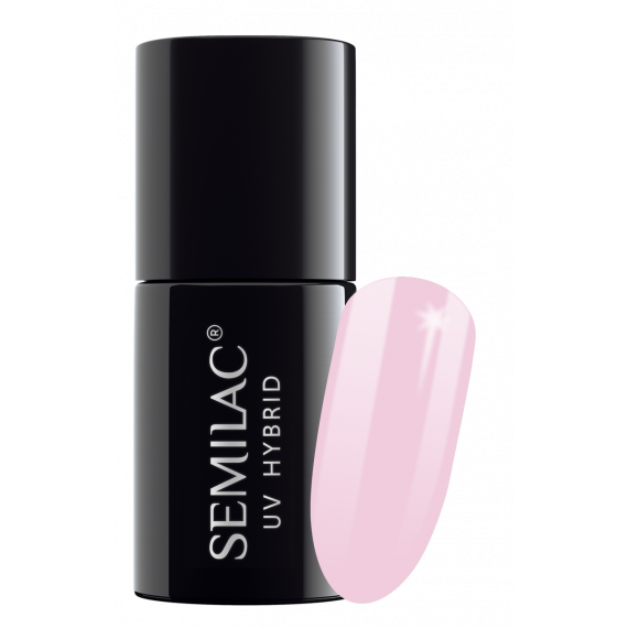Semilac, 056 Lakier hybrydowy UV, Pink Smile, 7 ml