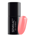 Semilac, 274 Lakier hybrydowy UV Hybrid Semilac PasTells Salmon Pink 7ml
