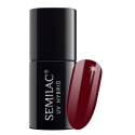 Semilac, 071 Lakier hybrydowy UV, Deep Red, 7 ml