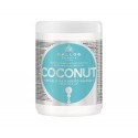 Kallos, Coconut, Maska do włosów, 1000 ml