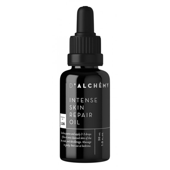 D’ALCHEMY, INTENSE SKIN REPAIR OIL, Intensywnie regenerujący olejek do twarzy, 30 ml