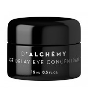 D'ALCHEMY, AGE-DELAY EYE CONCENTRATE, Koncentrat pod oczy niwelujący oznaki starzenia, 15 ml
