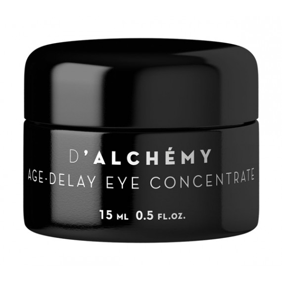 D’ALCHEMY, AGE-DELAY EYE CONCENTRATE, Koncentrat pod oczy niwelujący oznaki starzenia, 15 ml