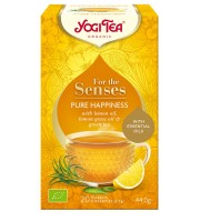 Yogi Tea, Herbata For the senses, Czysta Radość BIO, 20 torebek