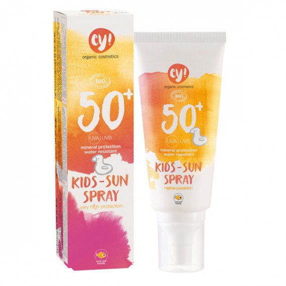 EY!, Spray na słońce dla dzieci, SPF 50+, 100 ml