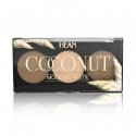 Hean, Coconut Modeling Pallete, Paletka do modelowania twarzy o zapachu kokosa