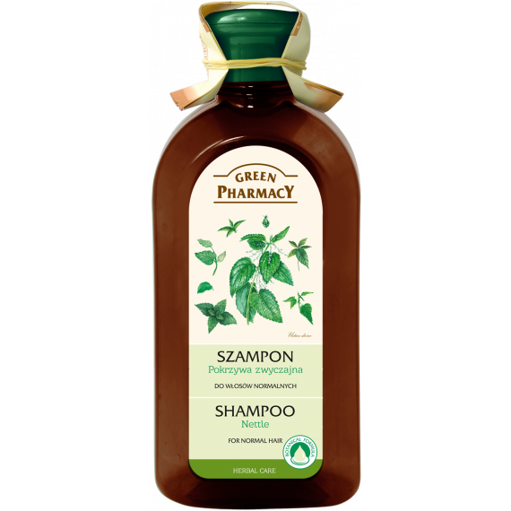 Green Pharmacy, Szampon do włosów normalnych Pokrzywa zwyczajna, 350 ml