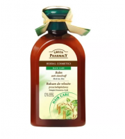 Green Pharmacy, Balsam do włosów przeciwłupieżowy Dziegieć brzozowy, Cynk, 300 ml