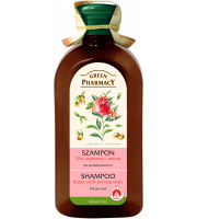 Green Pharmacy, Szampon do włosów suchych Olej arganowy i Granat, 350 ml