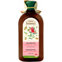 Green Pharmacy, Szampon do włosów suchych Olej arganowy i Granat, 350 ml