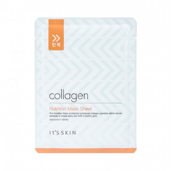 It's Skin, Collagen Nutrition Mask Sheet, Odżywcza maska w płacie, 17 g