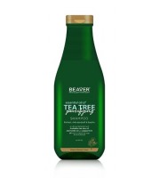 Beaver, Oczyszczjący szampon przeciwłupieżowy TEA TREE, 730 ml