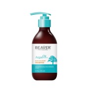 Beaver, Argan Oil szampon do włosów nawilżająco-odbudowujący, 250 ml