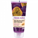 Fresh Juice, Peeling do ciała Passion Fruit & Brown Sugar, 200 ml