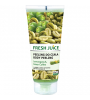 Fresh Juice, Peeling do ciała Lemongrass & Green Coffee, 200 ml