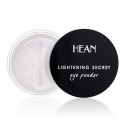 Hean, Lightening Secret Eye Powder, Puder rozjaśniający pod oczy, 4,5 g